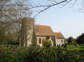 St Michael's & All Saints, Kingsnorth